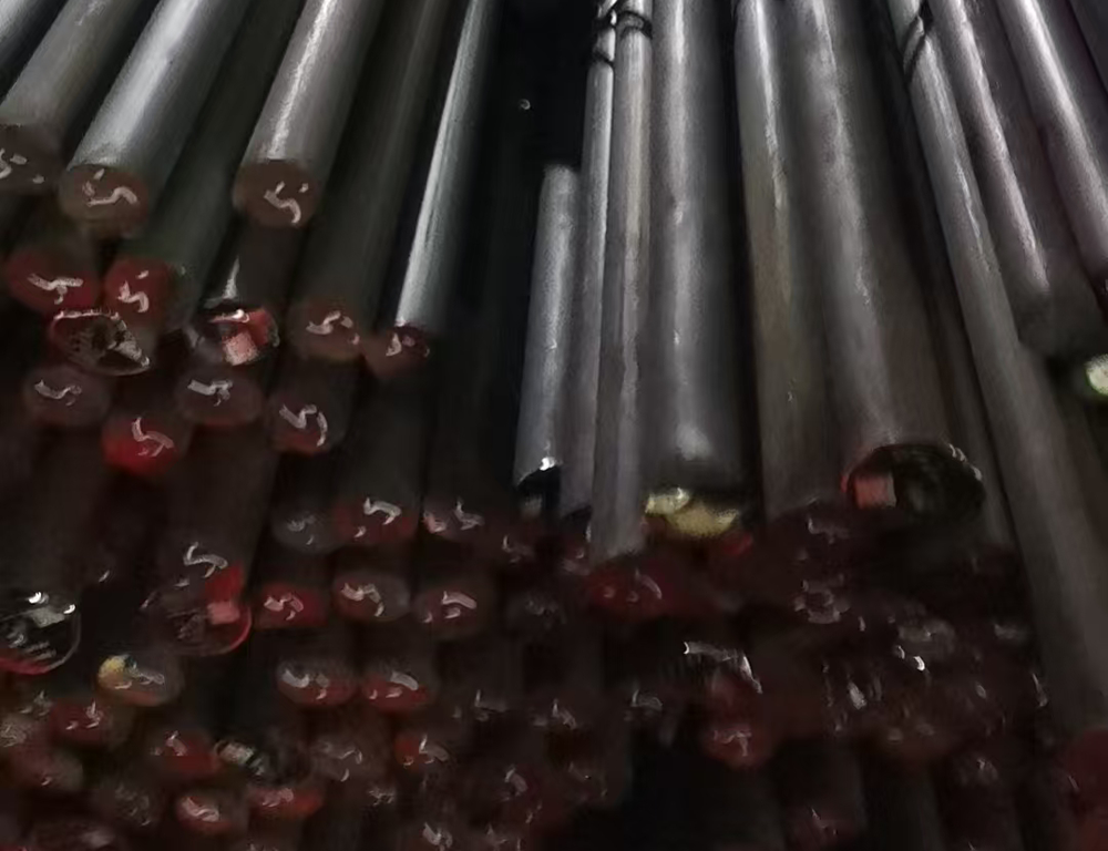 不锈钢黑圆棒